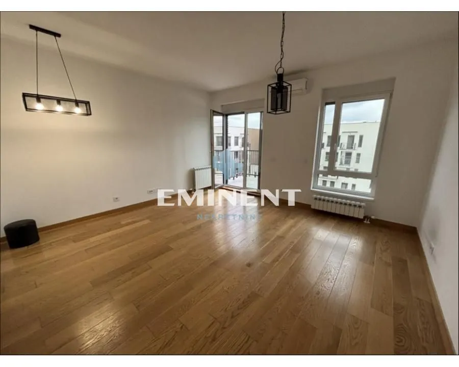 Izdavanje, jednosoban stan, 42m², Novi Beograd Blok 65, Novi Beograd Sve Podlokacije