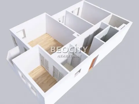 Sale, apartment, 68m², Banovo Brdo, Beograd - image 9