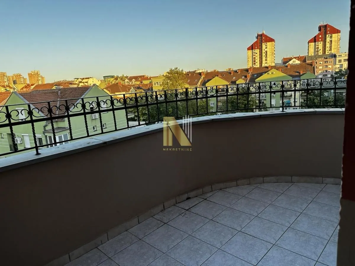 Izdavanje, jednosoban stan, 43m², Cara Dušana, Novi Sad Sve Podlokacije