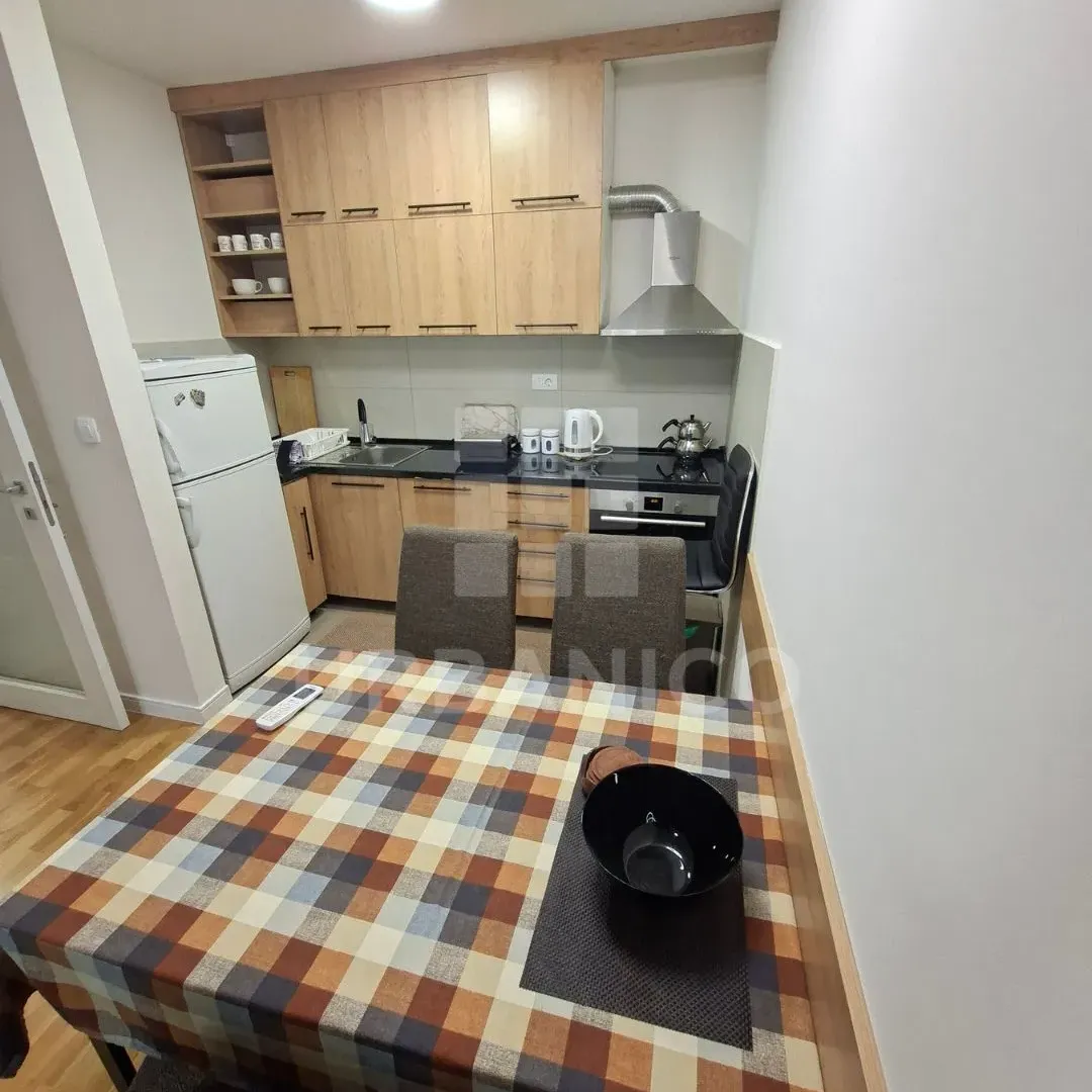 Rent, one bedroom apartment, 42m², Pobrežje, Podgorica