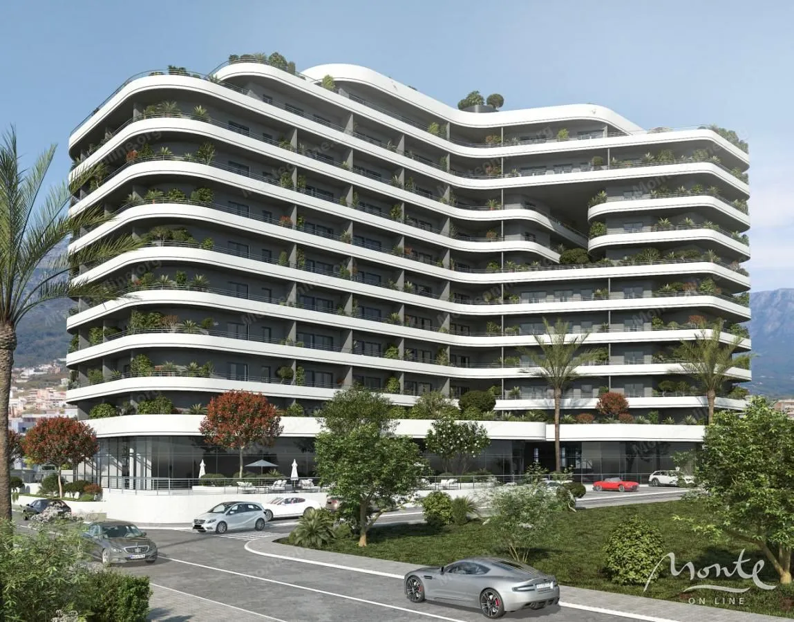 Sale, one bedroom apartment, 60m², Bar, Crna Gora