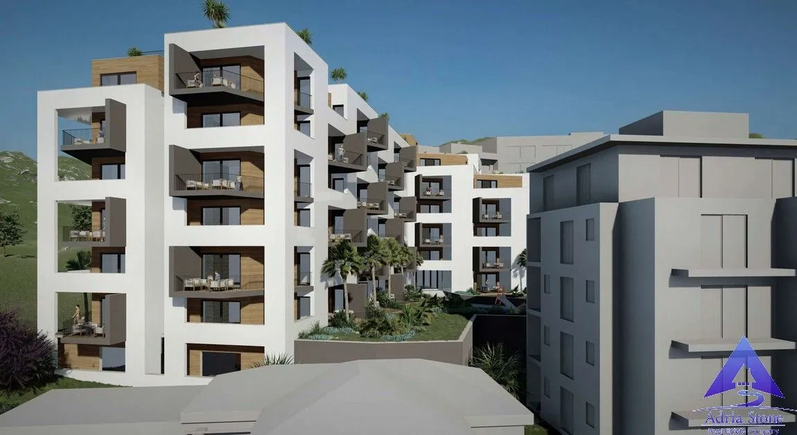 Prodaja, jednosoban stan, 53m², Bečići, Budva