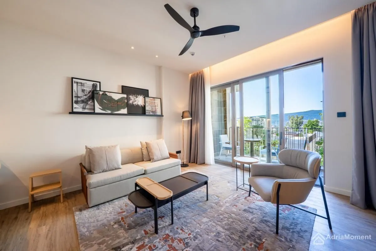 Prodaja, jednosoban stan, 63m², Porto Montenegro, Tivat