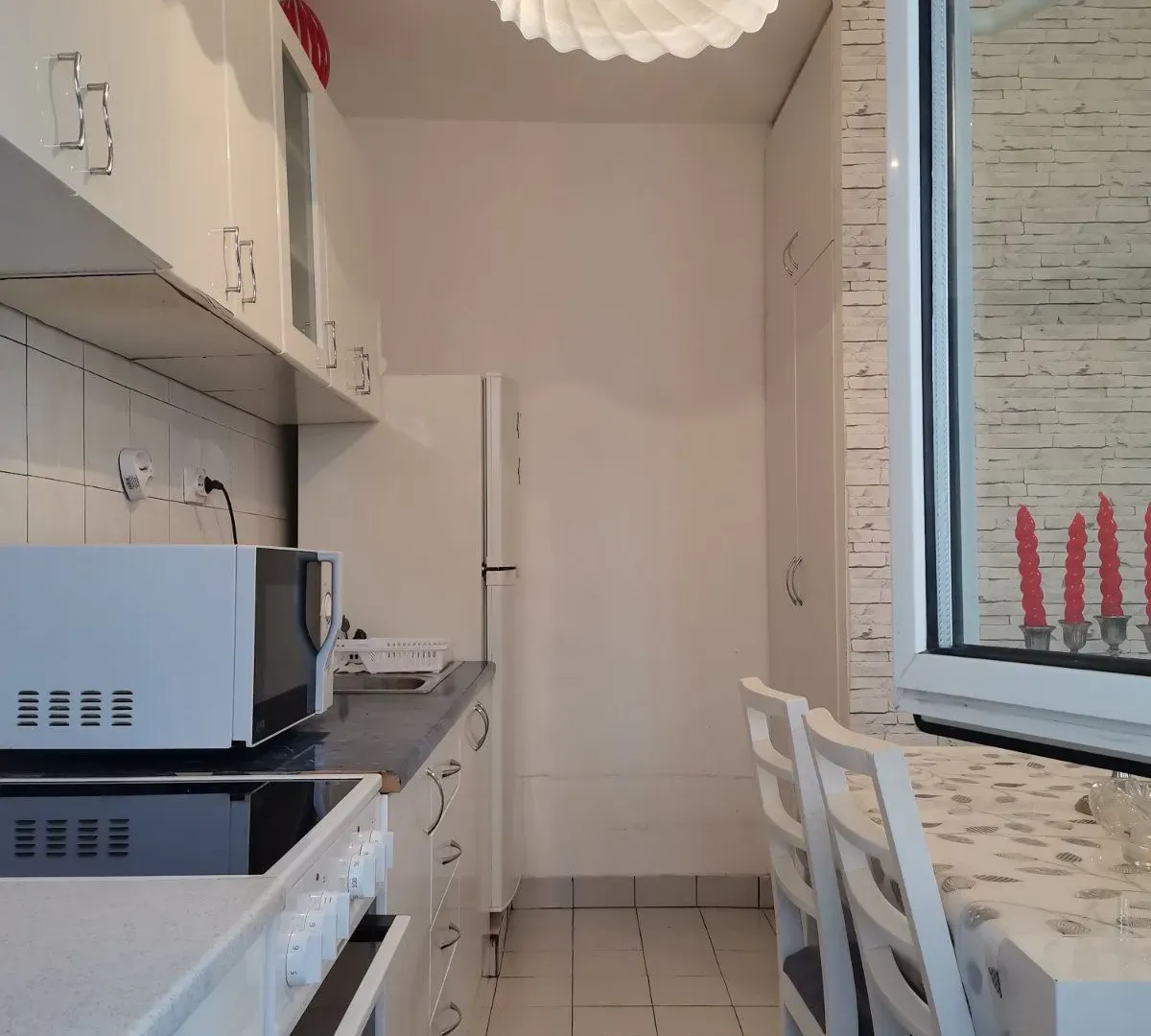 Rent, one bedroom apartment, 47m², Novi Beograd Sve Podlokacije, Beograd