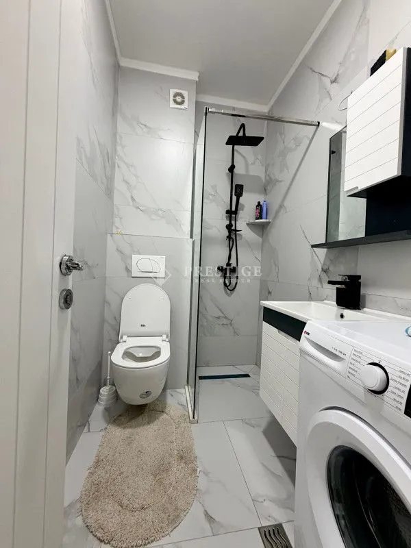 Rent, one bedroom apartment, 38m², 1 maj, Podgorica