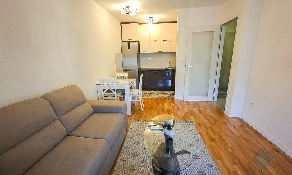 Izdavanje, jednosoban stan, 40m², Pobrežje, Podgorica