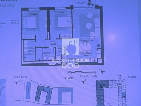 Prodaja, dvosoban stan, 86m², Savski Venac, Beograd - image 2