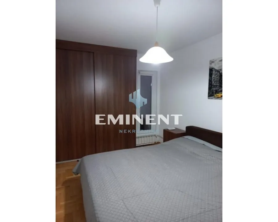 Rent, two bedroom apartment, 56m², Novi Beograd Blok 45, Novi Beograd Sve Podlokacije