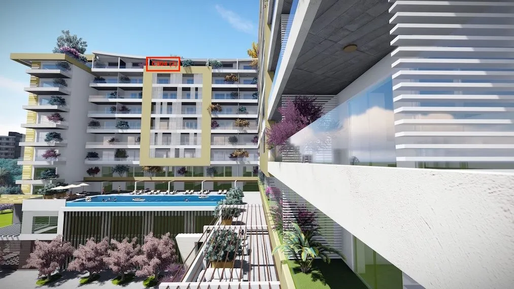 Sale, one bedroom apartment, 80m², Budva, Crna Gora