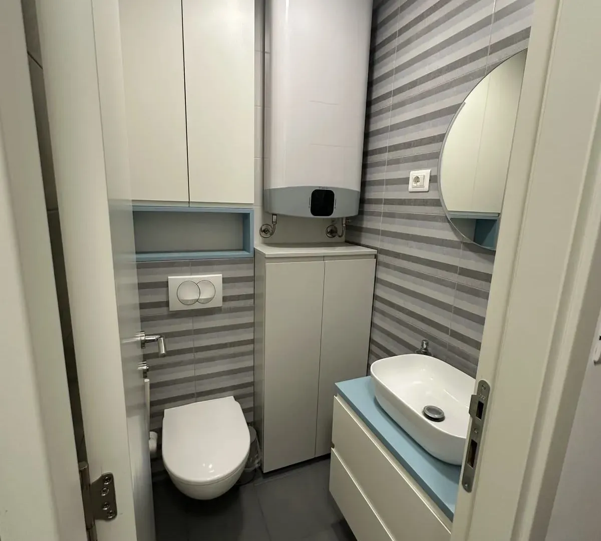 Prodaja, dvosoban stan, 64m², City Kej, Podgorica