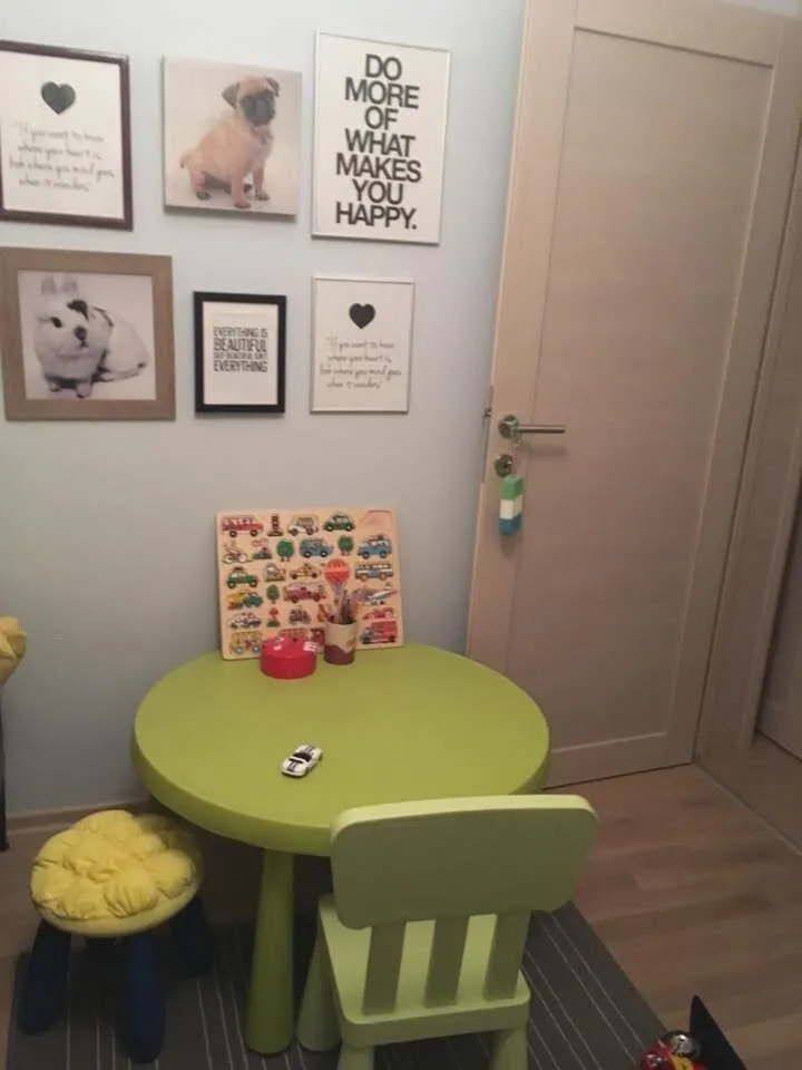 Prodaja, dvosoban stan, 47m², Dalmatinska ulica, Podgorica