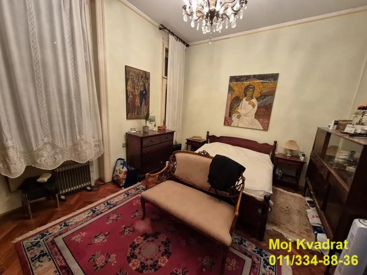 Prodaja, trosoban stan, 110m², Slavija, Vračar Sve Podlokacije