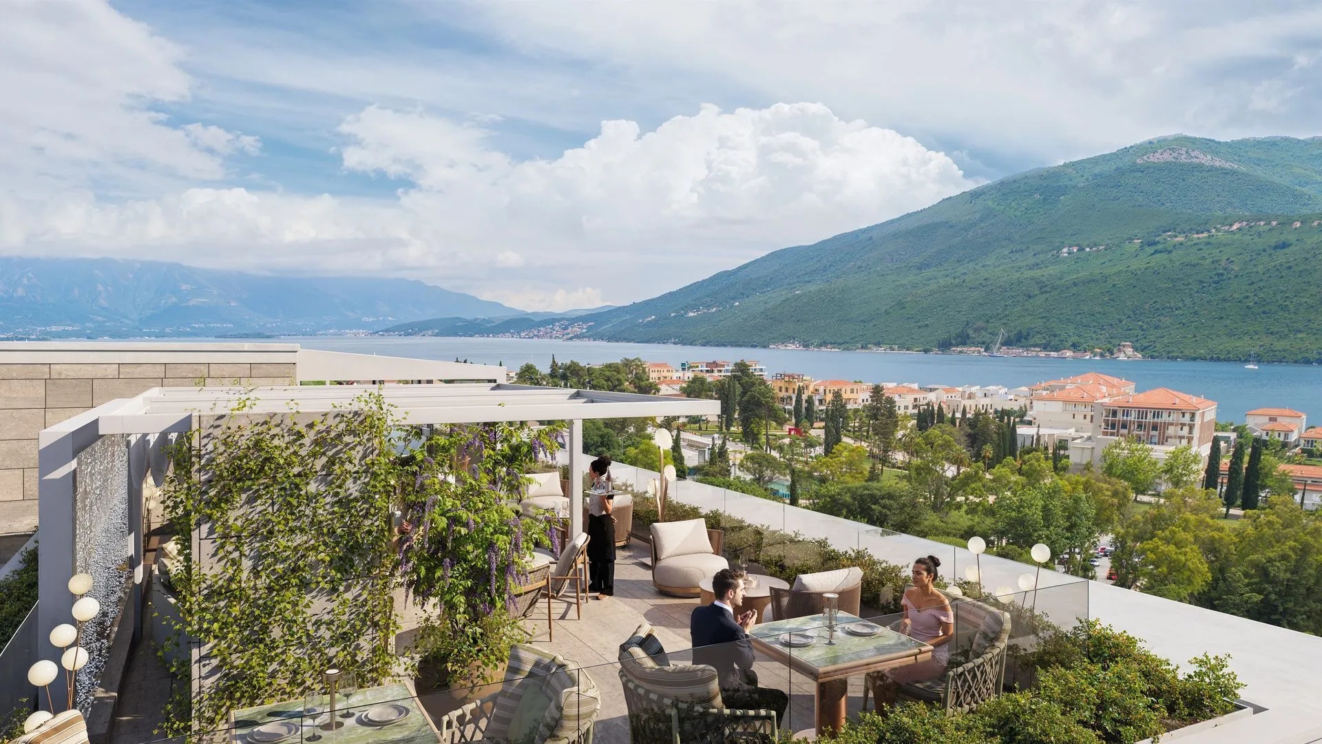Prodaja, jednosoban stan, 49m², Kumbor, Herceg Novi