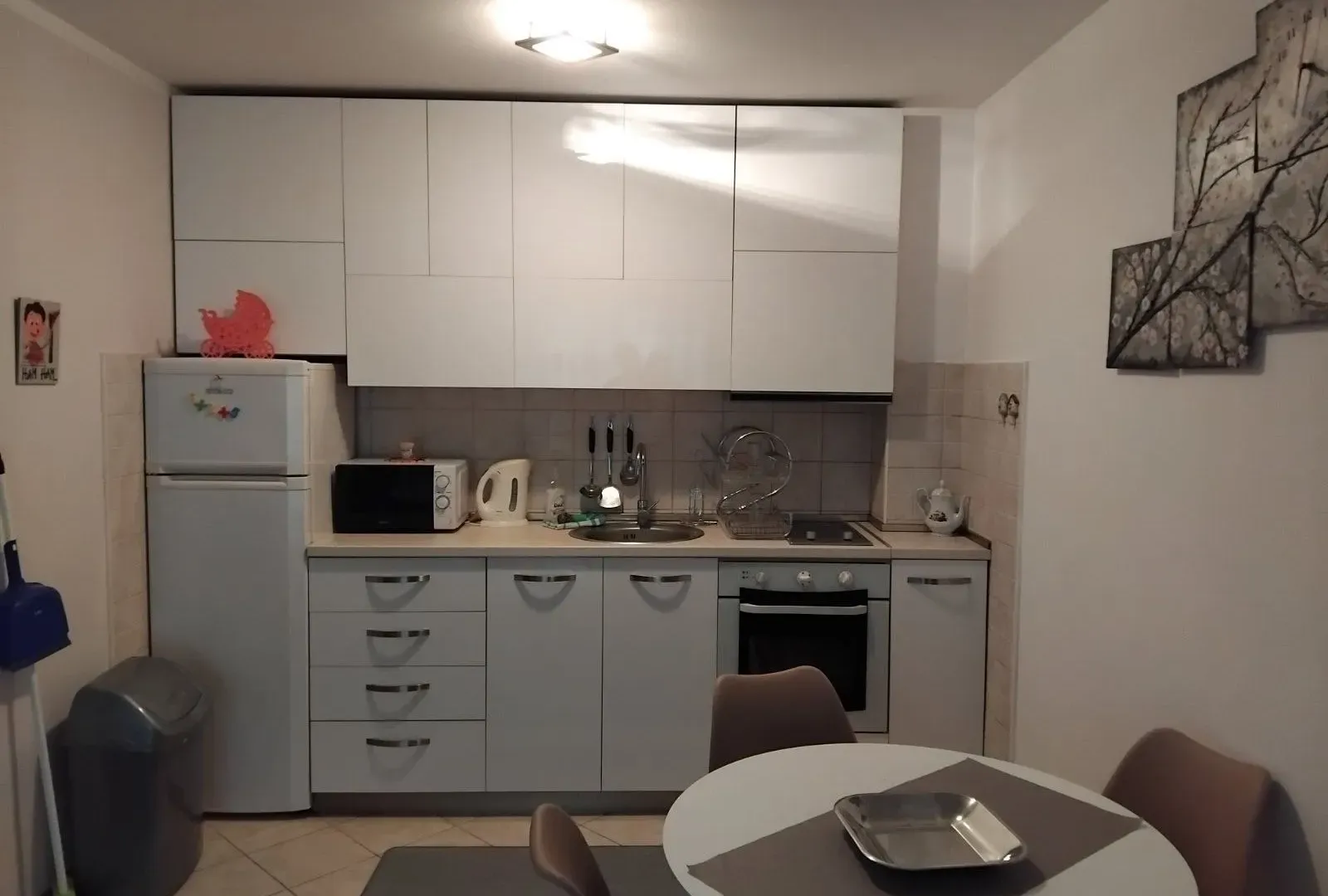 Rent, one bedroom apartment, 42m², Krivi Most, Podgorica