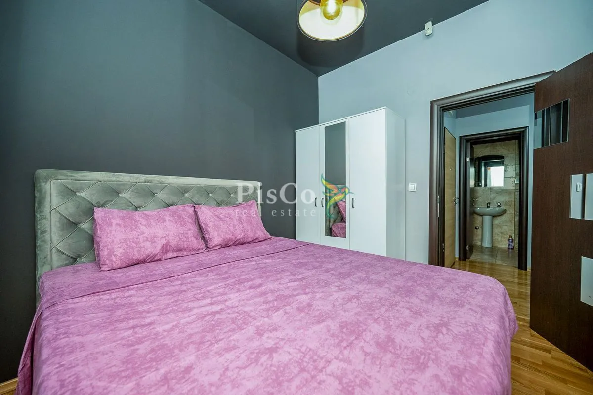 Rent, one bedroom apartment, 63m², Momišići, Podgorica