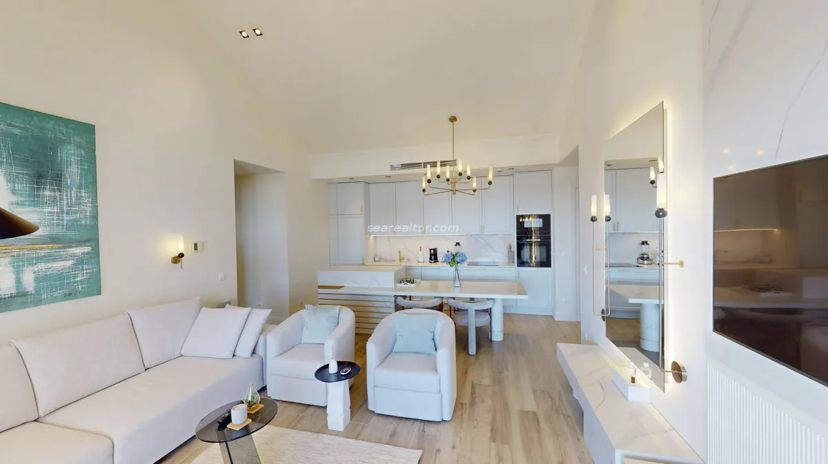 Prodaja, dvosoban stan, 98m², Luštica Bay, Tivat