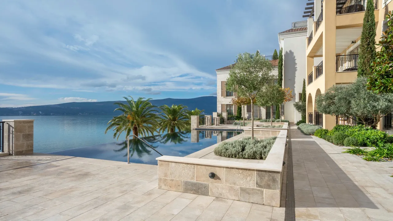 Prodaja, jednosoban stan, 77m², Porto Montenegro, Tivat