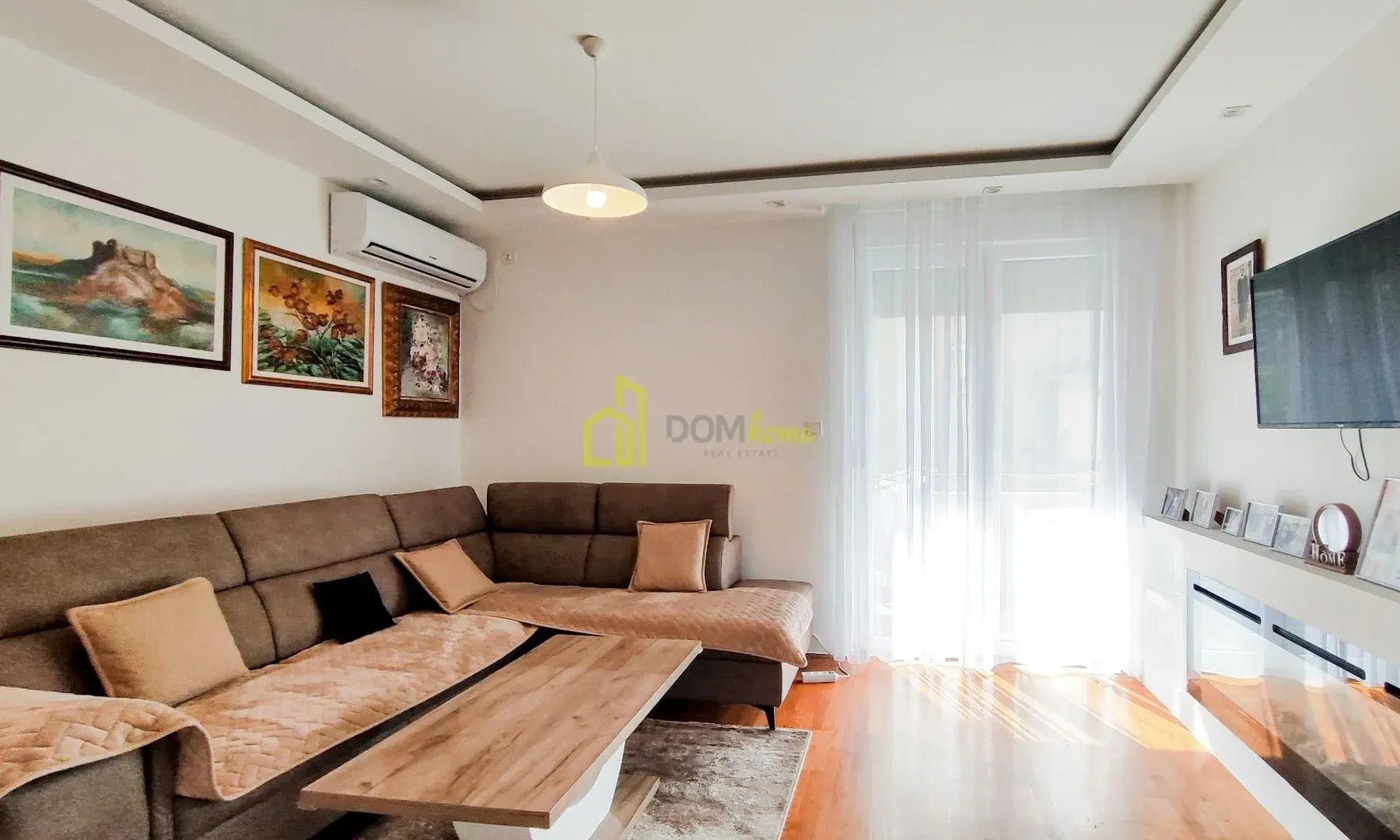 Prodaja, jednosoban stan, 42m², Zagorič, Podgorica