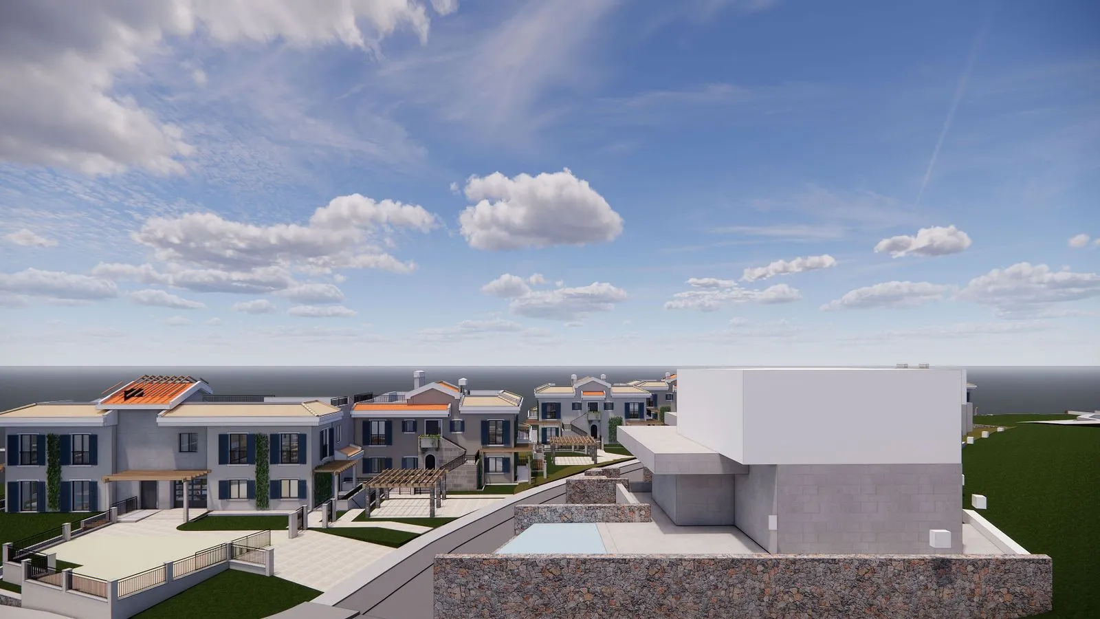 Prodaja, jednosoban stan, 71m², Luštica Bay, Tivat