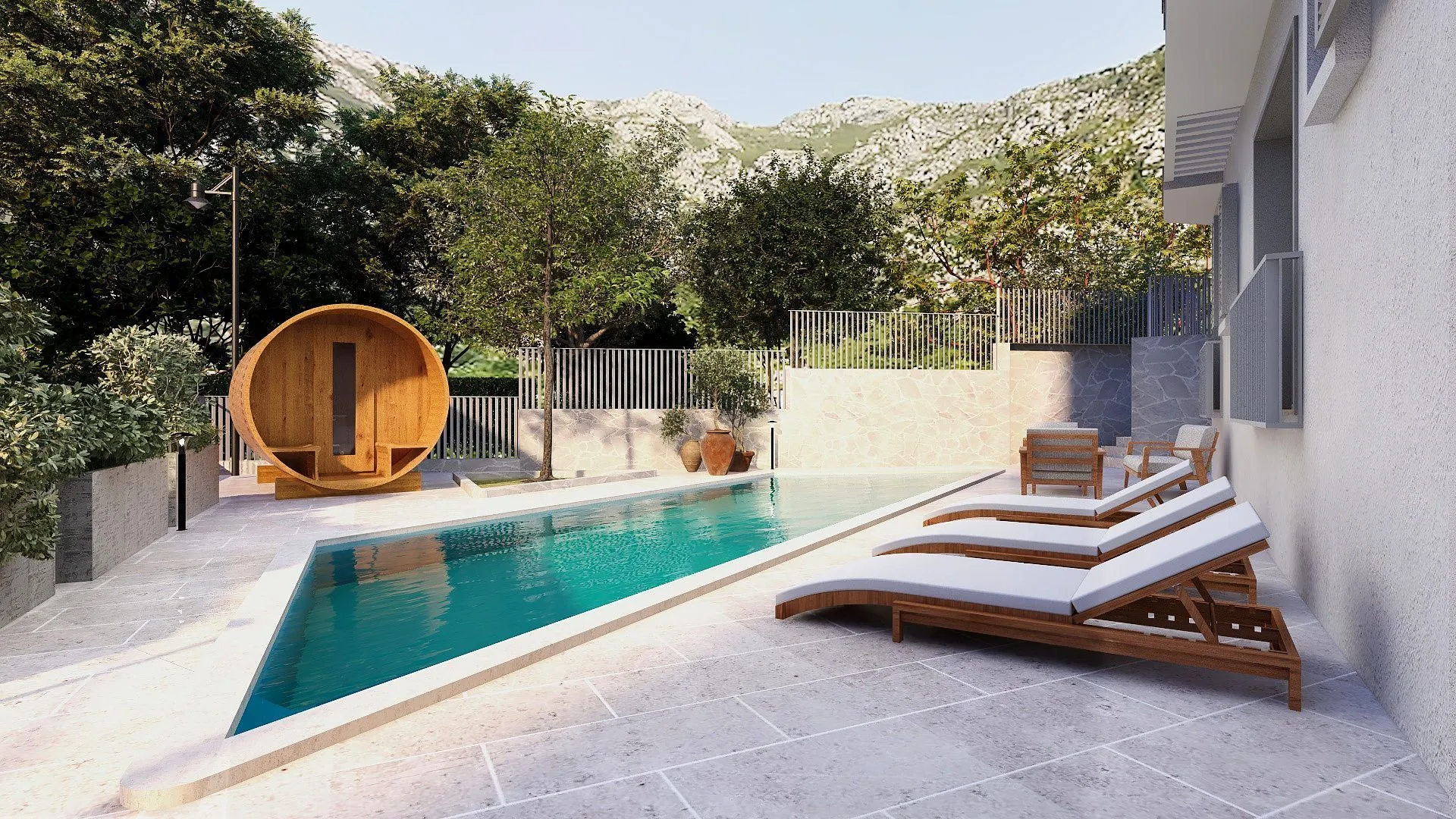 Sale, one bedroom apartment, 54m², Risan, Kotor