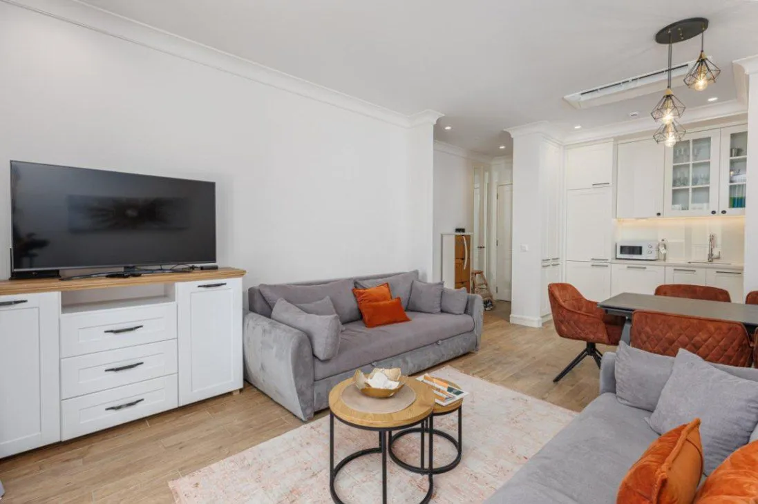 Prodaja, jednosoban stan, 50m², Luštica Bay, Tivat