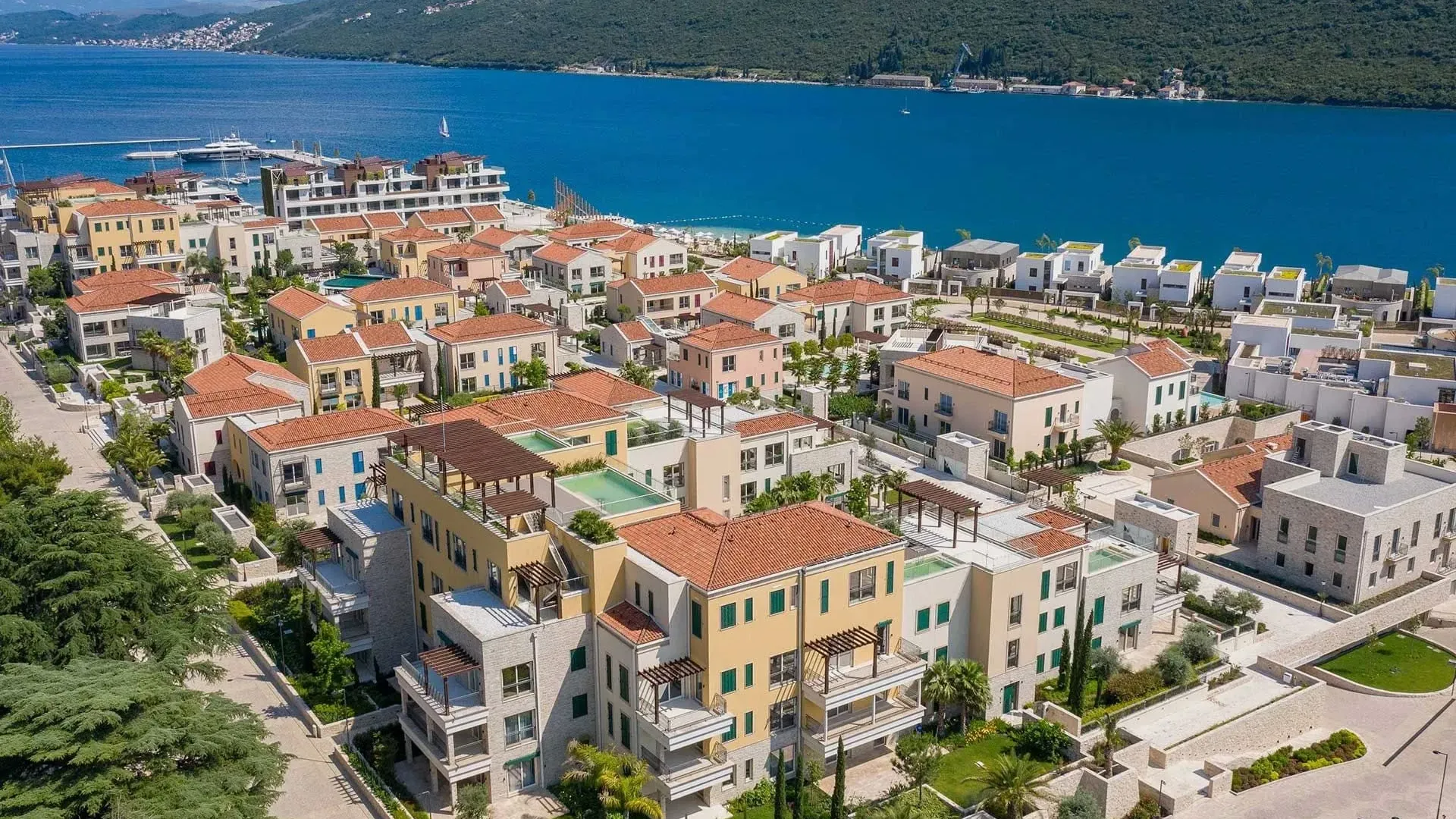 Prodaja, dvosoban stan, 171m², Portonovi, Herceg Novi