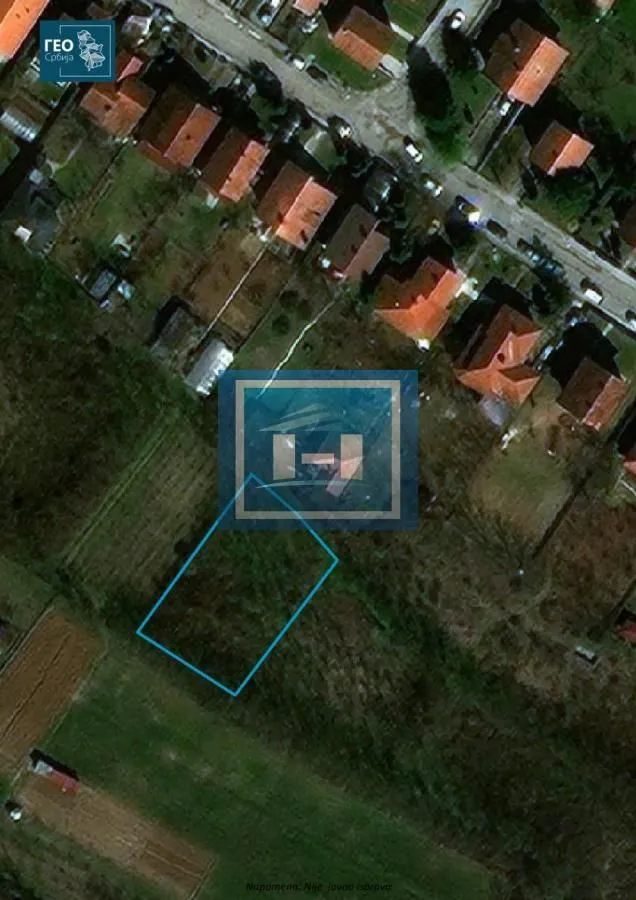 Prodaja, plac, 905m², Jagodina, Srbija