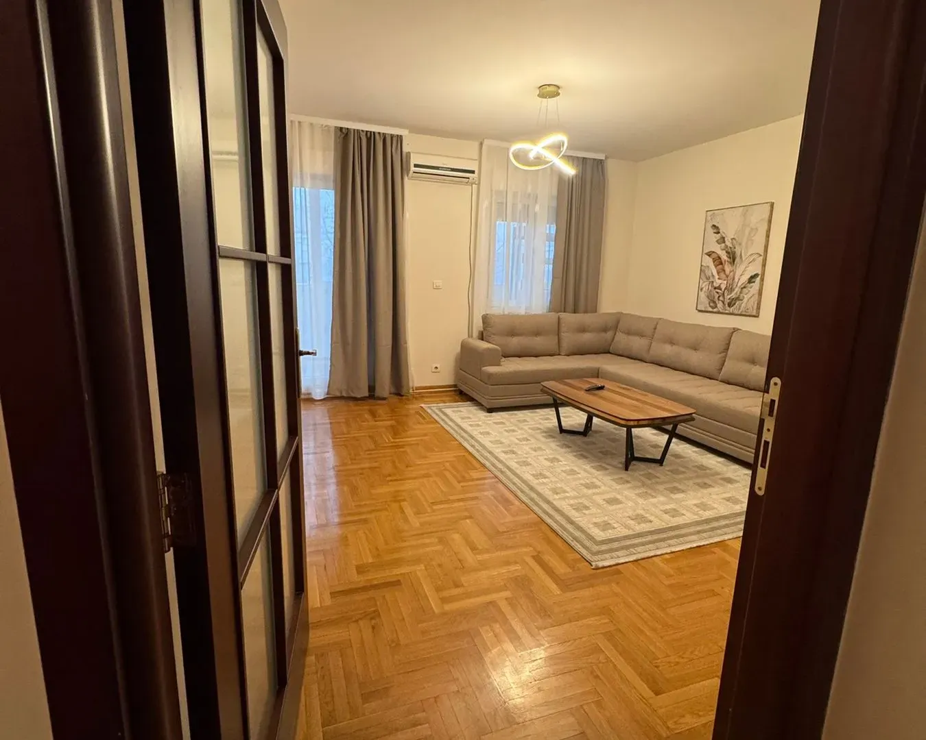 Rent, one bedroom apartment, 54m², Zagorič, Podgorica
