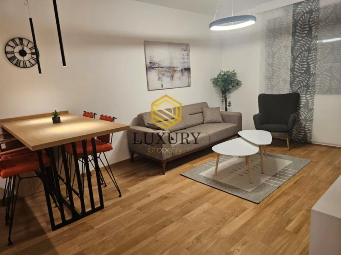 Rent, two bedroom apartment, 54m², City Kvart, Podgorica