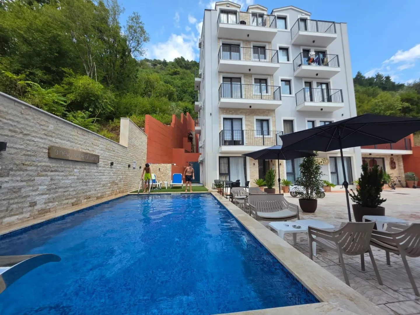 Prodaja, jednosoban stan, 36m², Budva, Crna Gora