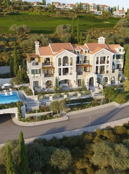 Sale, one bedroom apartment, 40m², Luštica Bay, Tivat