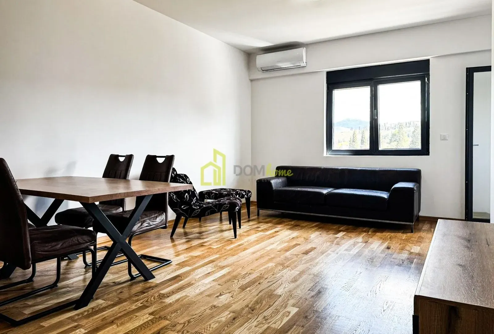 Rent, one bedroom apartment, 55m², Zagorič, Podgorica