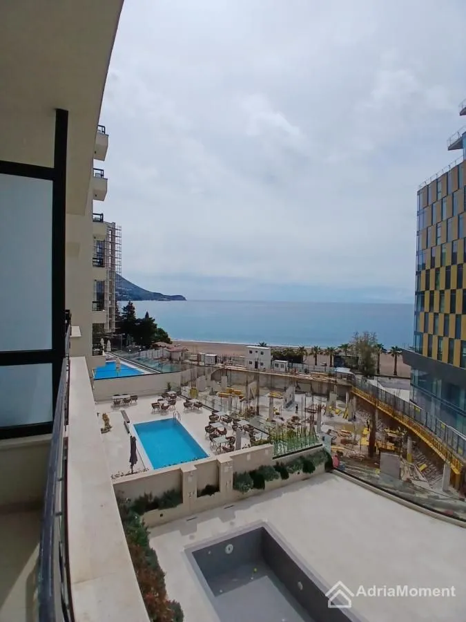 Sale, studio apartment, 27m², Bečići, Budva