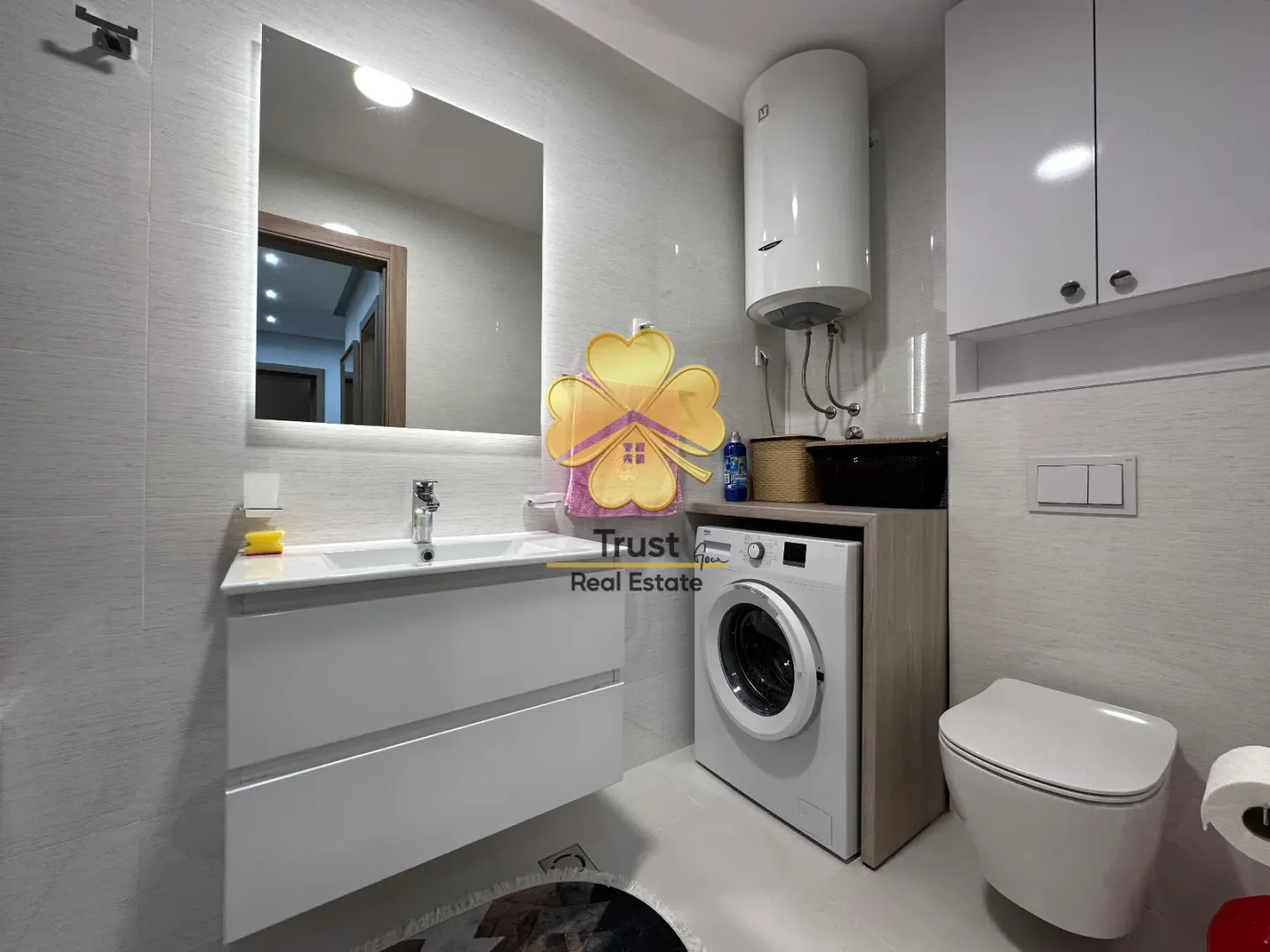 Rent, two bedroom apartment, 70m², Master Kvart, Podgorica