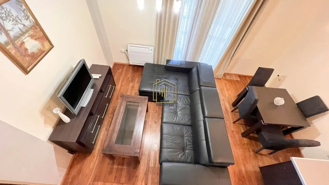 Rent, one bedroom apartment, 53m², Pobrežje, Podgorica