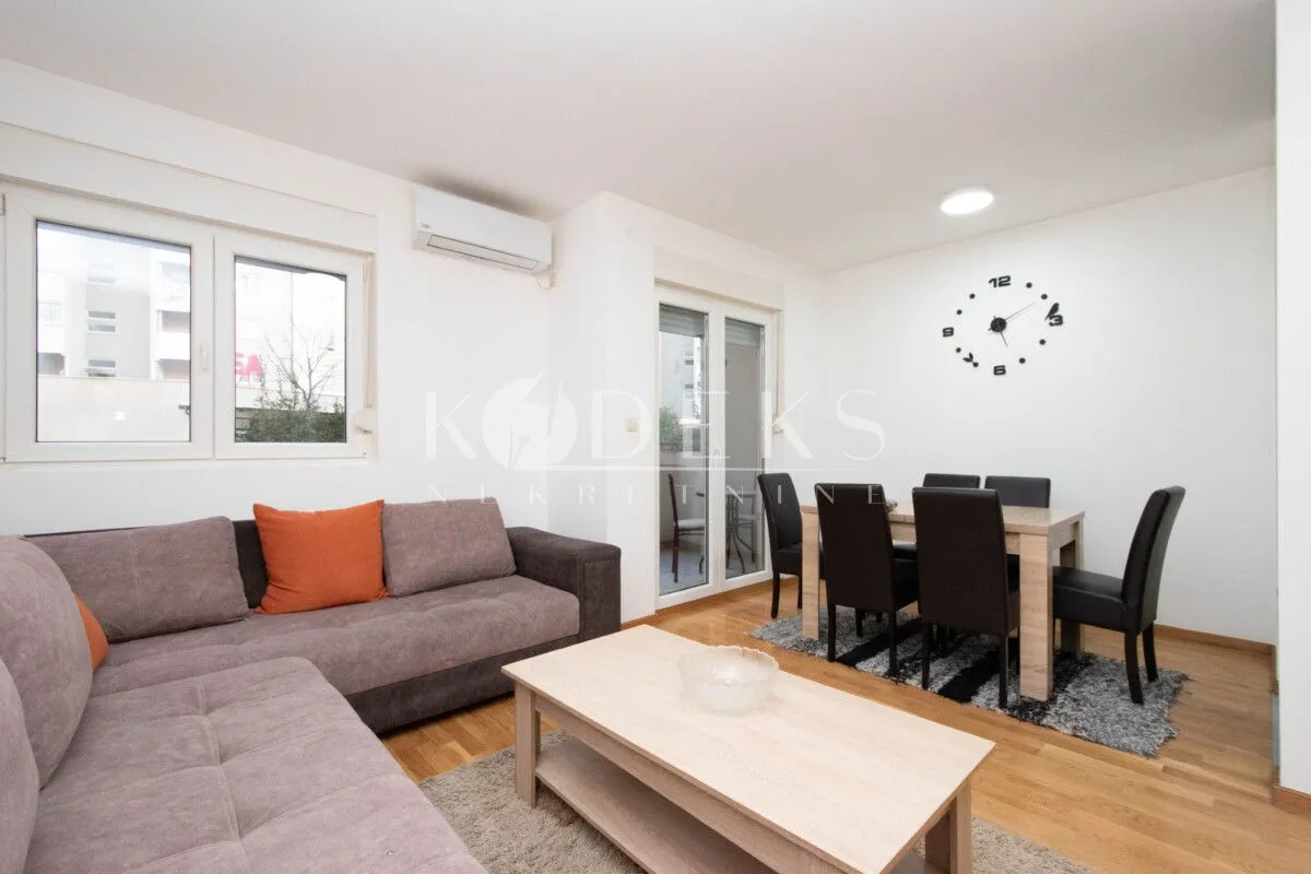 Rent, two bedroom apartment, 59m², City Kej, Podgorica