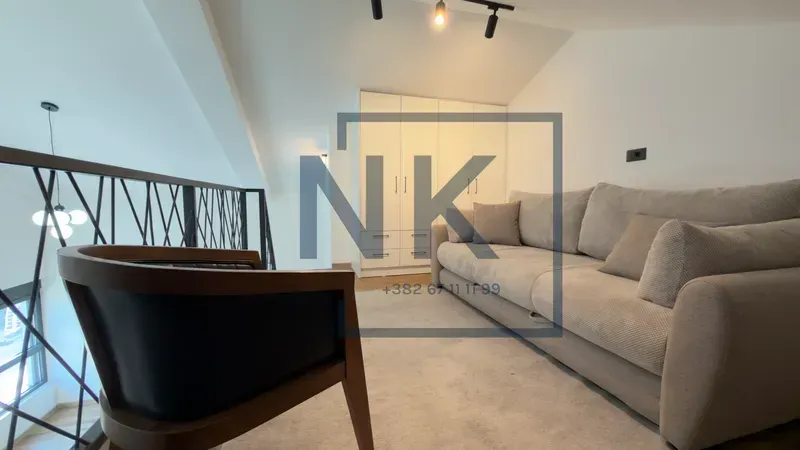 Izdavanje, jednosoban stan, 63m², Tološi, Podgorica