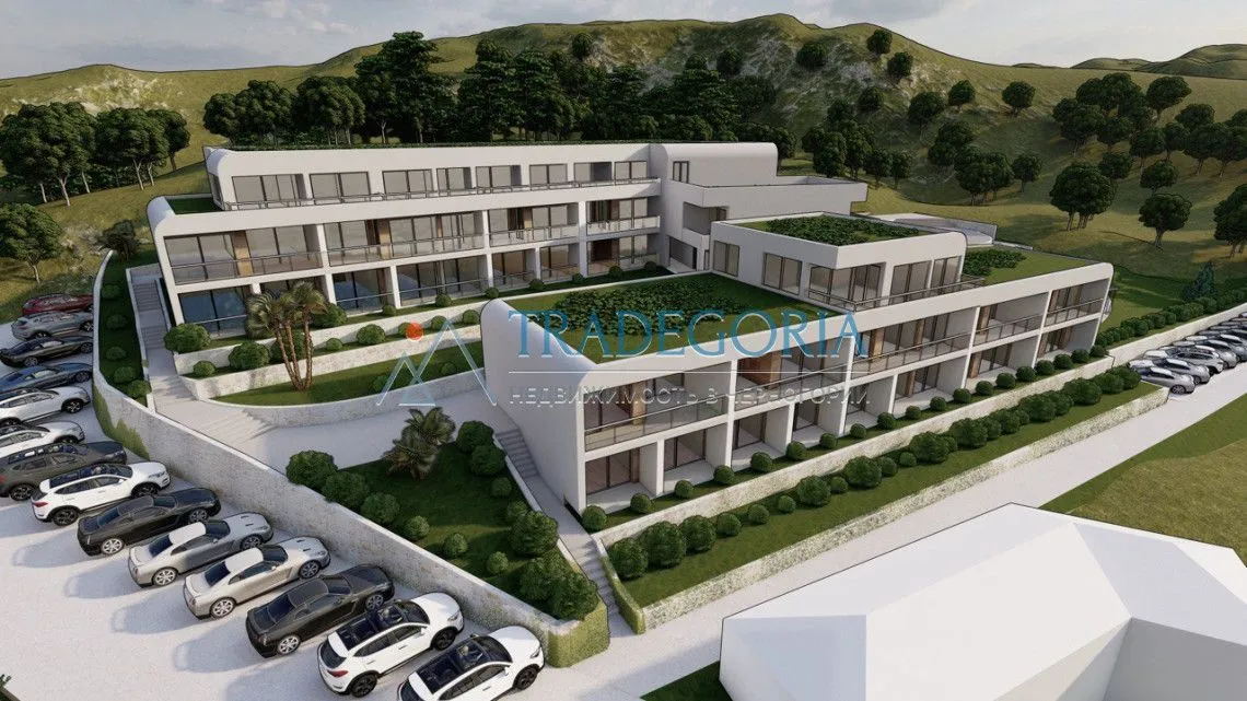 Prodaja, stan, 74m², Tivat, Crna Gora