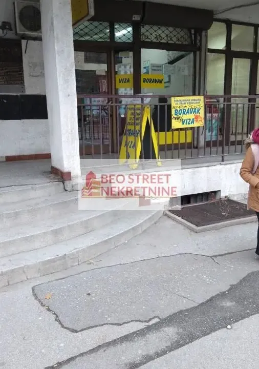 Izdavanje, poslovni prostor, 15m², Savski Venac, Beograd