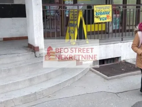 Izdavanje, poslovni prostor, 15m², Savski Venac, Beograd