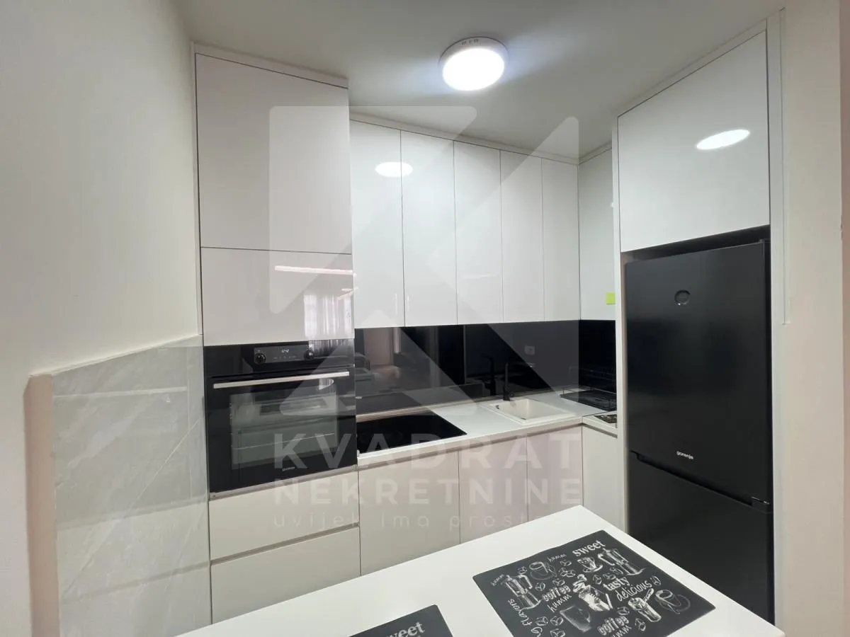 Rent, one bedroom apartment, 49m², Central Point, Podgorica