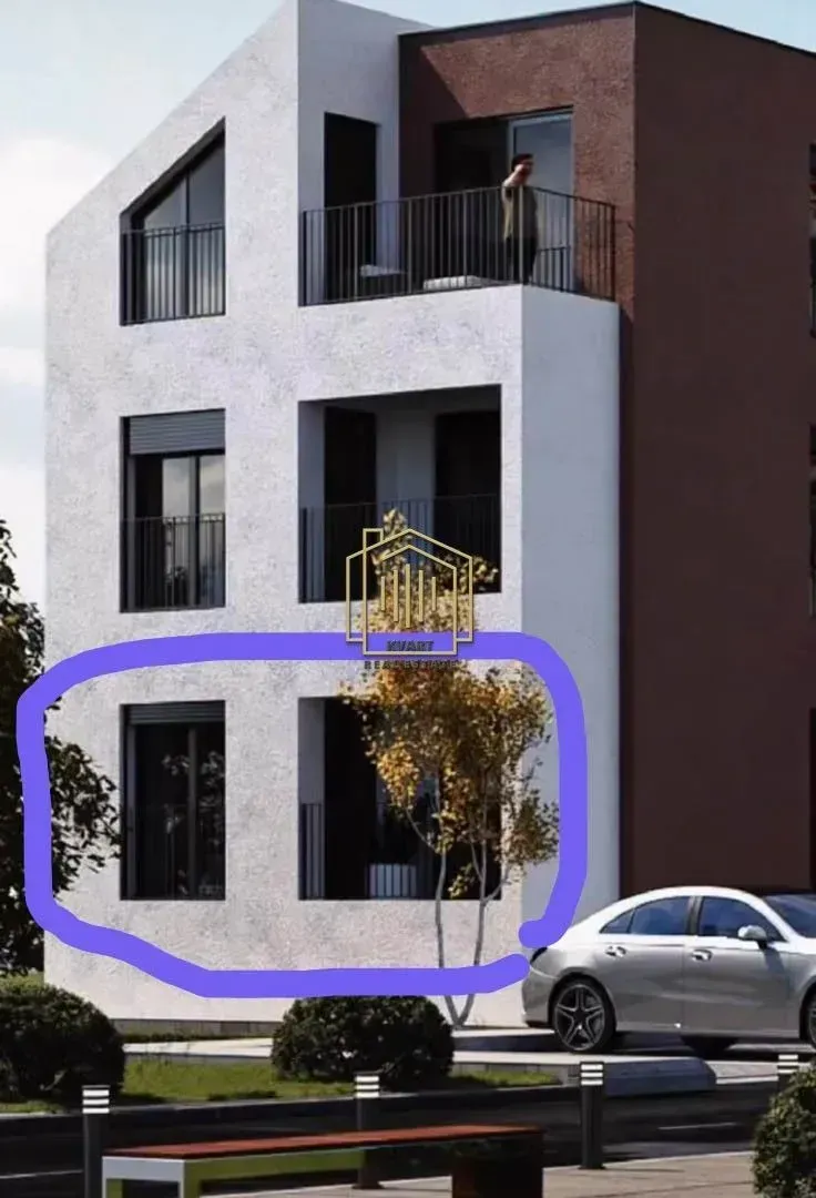 Sale, one bedroom apartment, 52m², Gornja Gorica, Podgorica