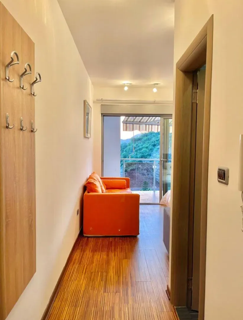 Sale, studio apartment, 36m², Pržno, Budva