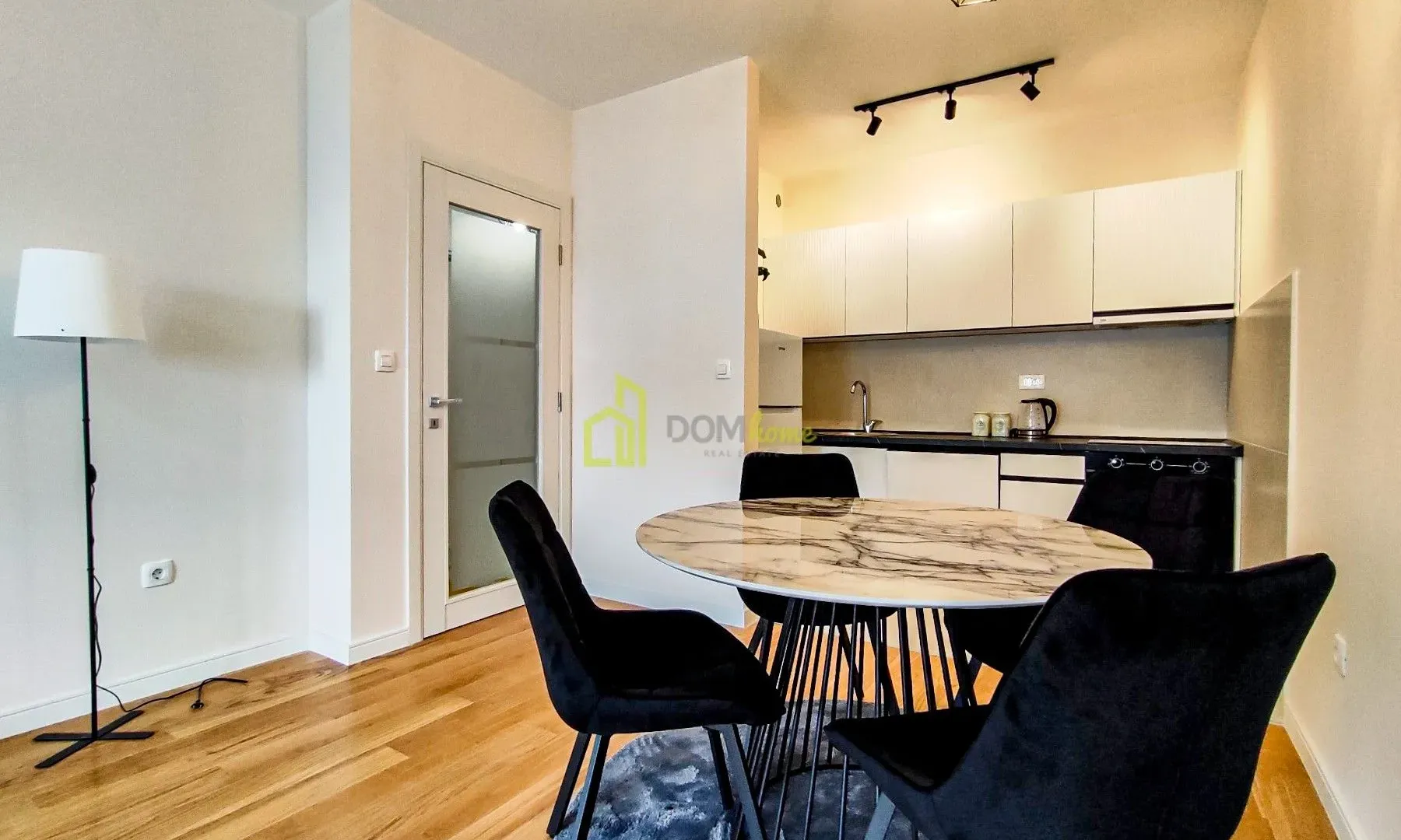 Rent, one bedroom apartment, 50m², Central Point, Podgorica
