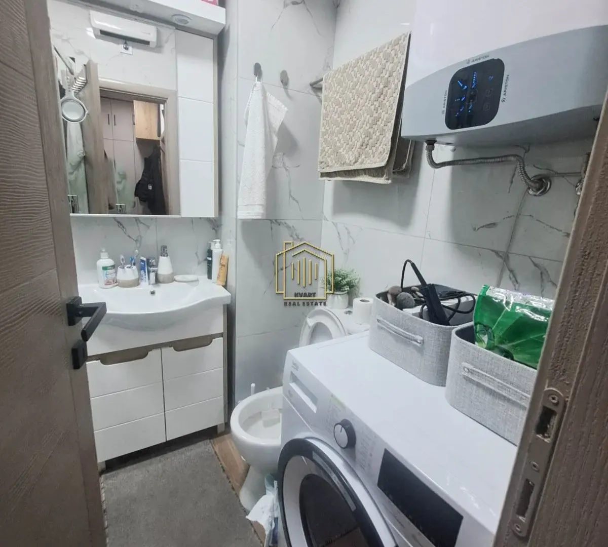 Prodaja, jednosoban stan, 40m², Stari Aerodrom, Podgorica