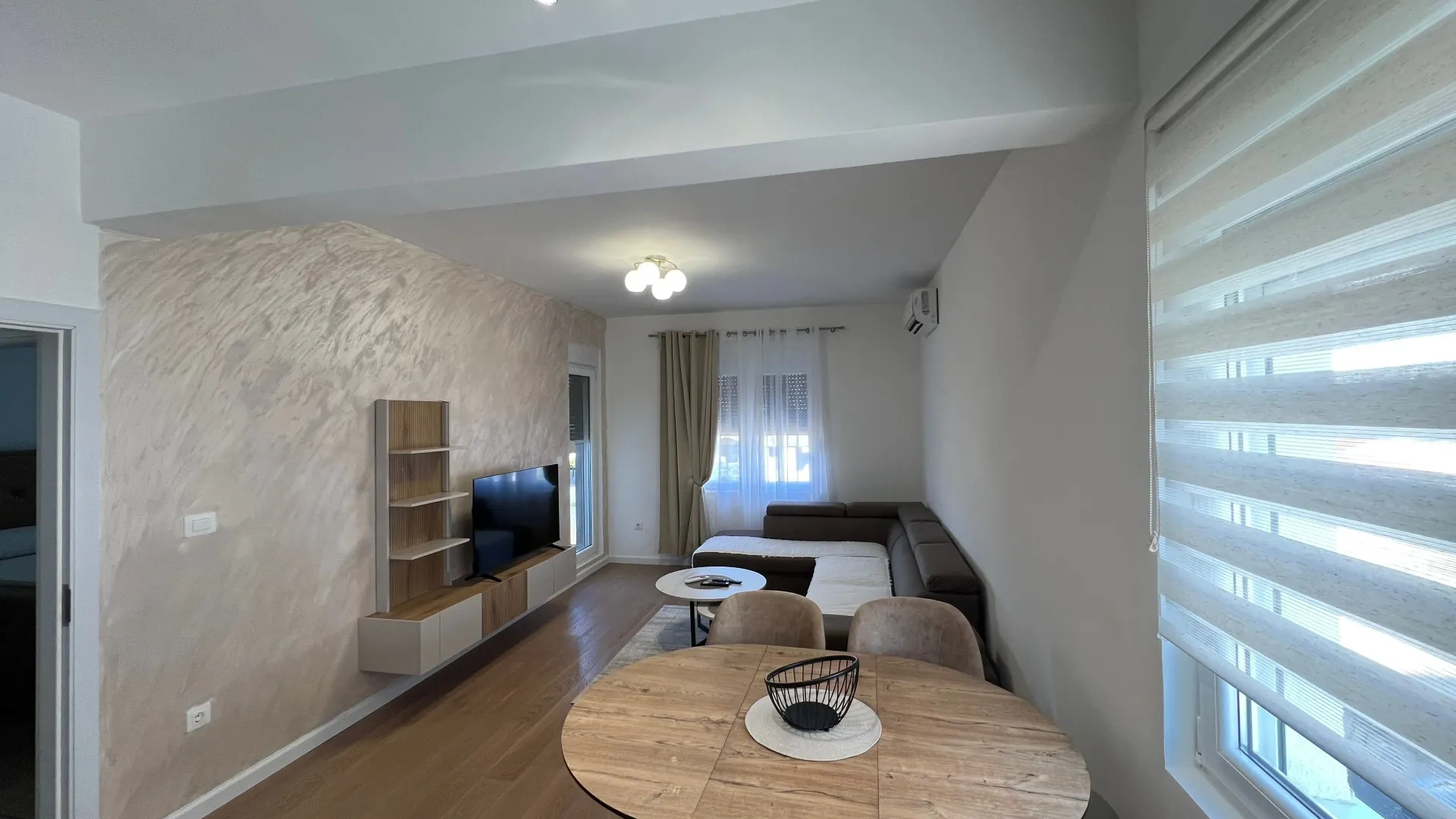 Rent, one bedroom apartment, 43m², Zabjelo, Podgorica