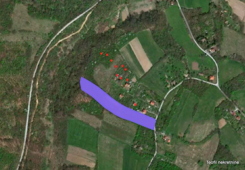 Prodaja, plac, 5000m², Krupanj, Srbija