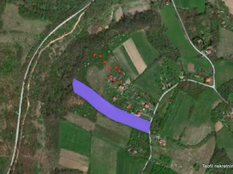 Zemljište in Krupanj