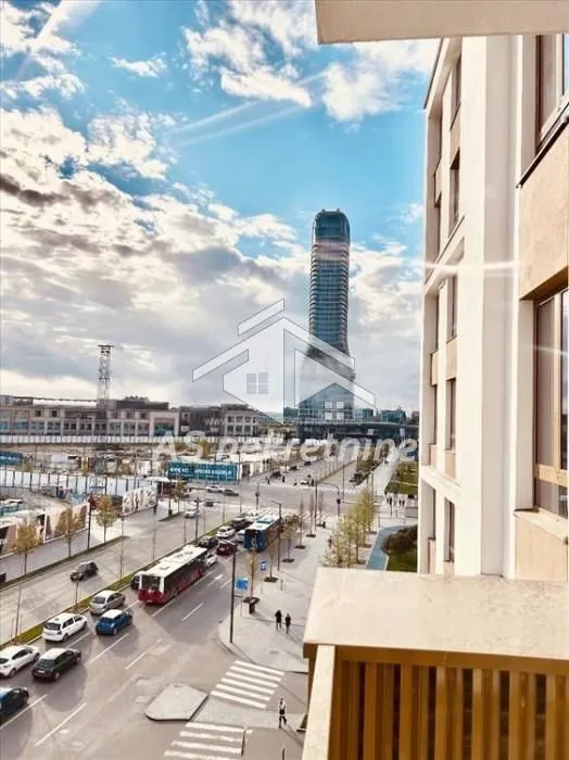 Rent, two bedroom apartment, 59m², Savski Venac, Beograd