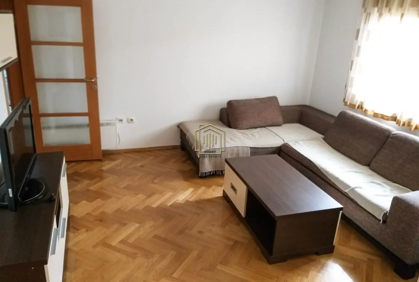 Rent, one bedroom apartment, 52m², Dalmatinska ulica, Podgorica